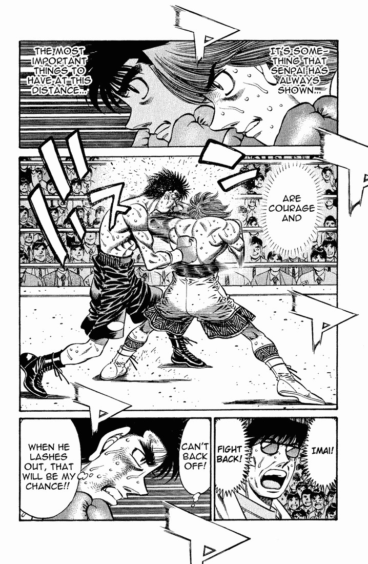 Hajime no Ippo Chapter 606 4